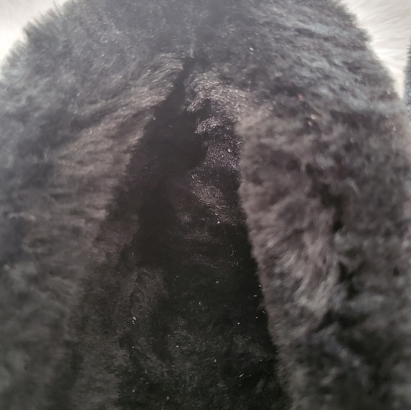 *AKIRA* Azalea Wang Cindy Soft Faux Suede Slipper in BLACK (Size 10) - Picture 4 of 9